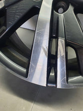 Load image into Gallery viewer, 1x Alufelge 18 Zoll 7.5" 5x108 49ET Glanz Graphit 9809687377 Peugeot Ii FEL1936566759rt