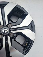 Load image into Gallery viewer, 1x Alufelge 16 Zoll 6.5" 4x100 45ET Glanz Schwarz 403006547R Dacia Sandero I FEL2139115109qr
