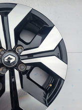 Load image into Gallery viewer, 1x Alufelge 16 Zoll 6.5" 4x100 45ET Glanz Schwarz 403006547R Dacia Sandero I FEL2139115109qr
