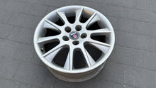 Load image into Gallery viewer, 1x Alufelge 17 Zoll 7.0" 5x110 49ET Glanz Silber 0544038 Fiat I 1 Rim Wheel FEL2568464606un
