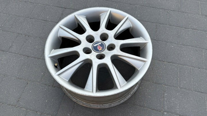1x Alufelge 17 Zoll 7.0" 5x110 49ET Glanz Silber 0544038 Fiat I 1 Rim Wheel FEL2568464606un