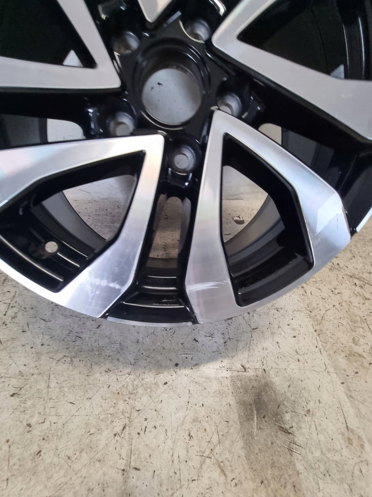 1x Alufelge 16 Zoll 7.0" 5x112 5H0601025AC VW Rim Wheel FEL2032860845bz
