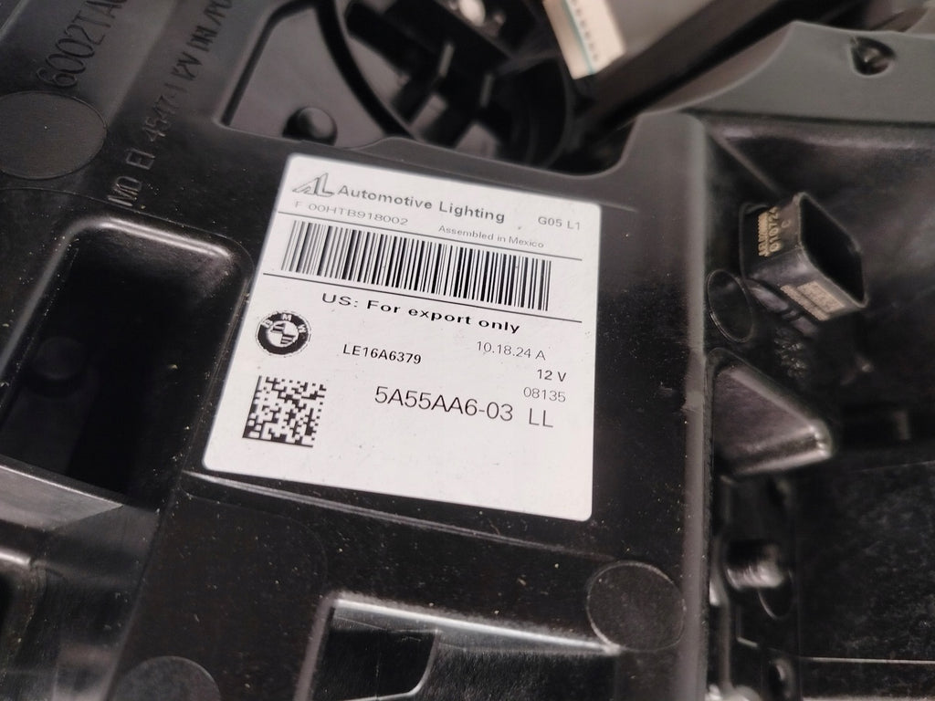 Frontscheinwerfer BMW G05 G06 5A55AA6-03 Laser Rechts Scheinwerfer Headlight SCH5452888100ip