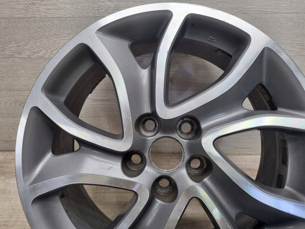 1x Alufelge 18 Zoll 7.0" 5x114.3 38ET Glanz Schwarz Mitsubishi Outlander FEL1534952897wn