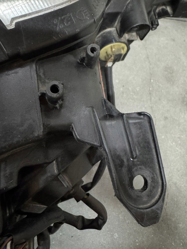 Frontscheinwerfer Mitsubishi Outlander Xenon Links Scheinwerfer Headlight