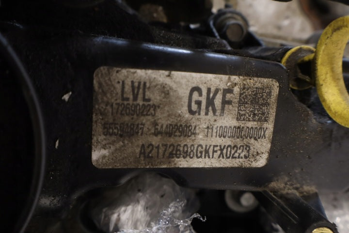 Motor Opel Insignia B Grand Sport B16DTH 1.6 CDTI 136PS 2017 Diesel Unkomplett MOT9909901308fv
