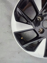 Laden Sie das Bild in den Galerie-Viewer, 1x Alufelge 16 Zoll 6.5" 4x100 32ET 9833892580 Opel Corsa F Rim Wheel FEL2385123162og