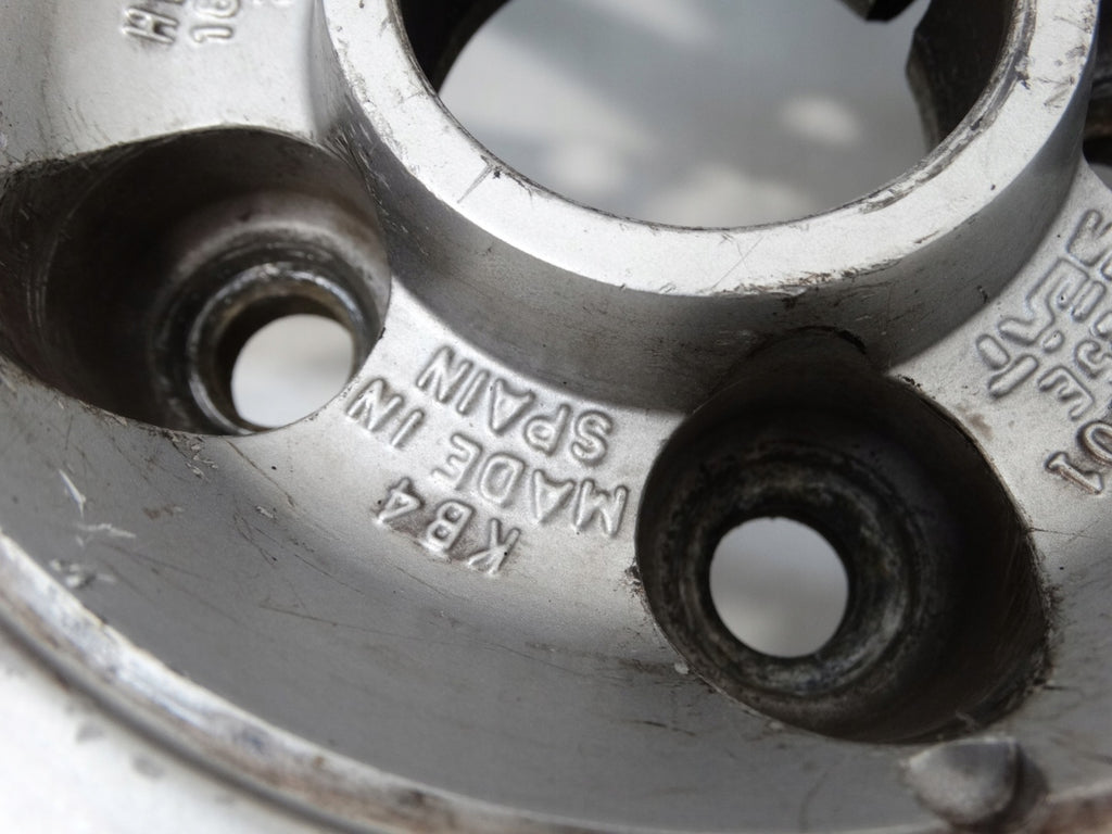 1x Alufelge 16 Zoll 7.0" 5x100 42ET Glanz Silber 1M0601025E Audi Rim Wheel FEL5868701500ni