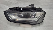 Load image into Gallery viewer, Frontscheinwerfer Audi A4 B8 Xenon Links Scheinwerfer Headlight