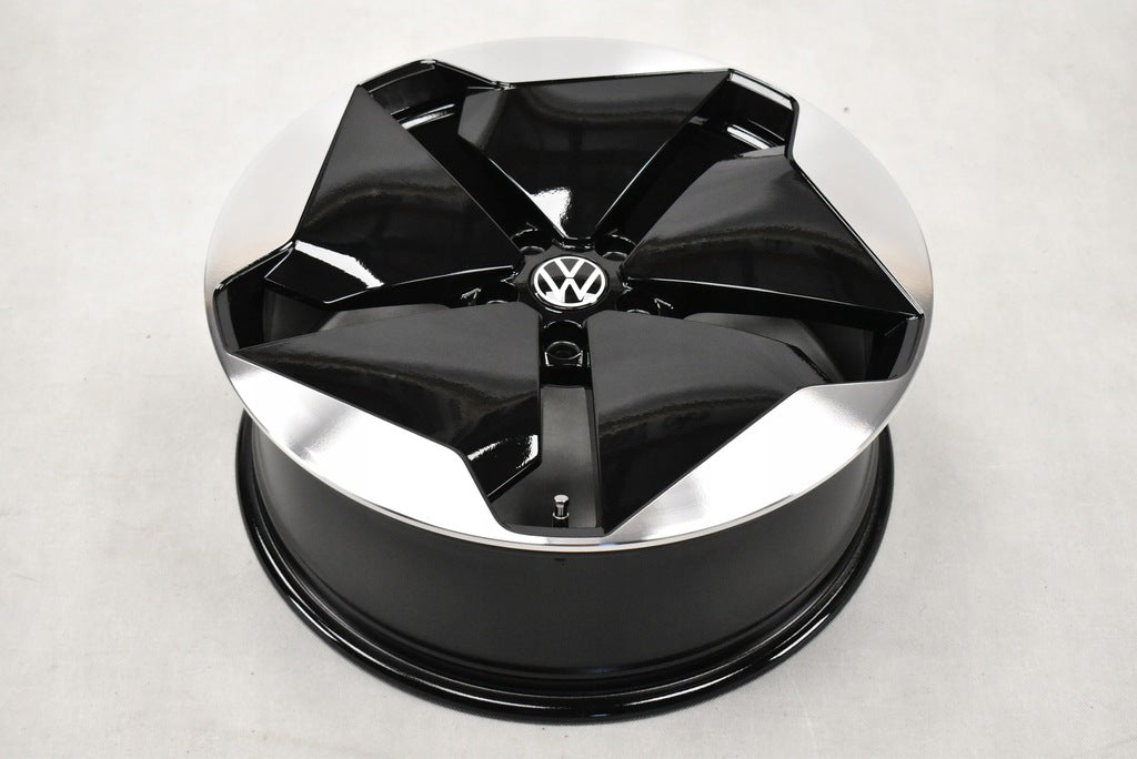 4x Alufelge 20 Zoll 7.5" 5x112 44ET Glanz Schwarz 10A601025B VW Id.3 Rim Wheel FEL8976937646tg