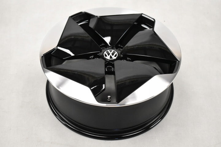 4x Alufelge 20 Zoll 7.5" 5x112 44ET Glanz Schwarz 10A601025B VW Id.3 Rim Wheel FEL8976937646tg