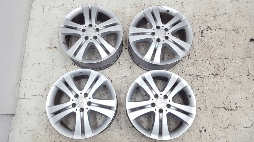 1x Alufelge 18 Zoll 8.0" 5x112 67ET Matt Mercedes-Benz W164 Rim Wheel