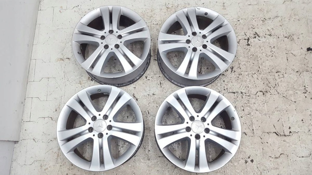 1x Alufelge 18 Zoll 8.0" 5x112 67ET Matt A2514011302 Mercedes-Benz W164 FEL4805300498km