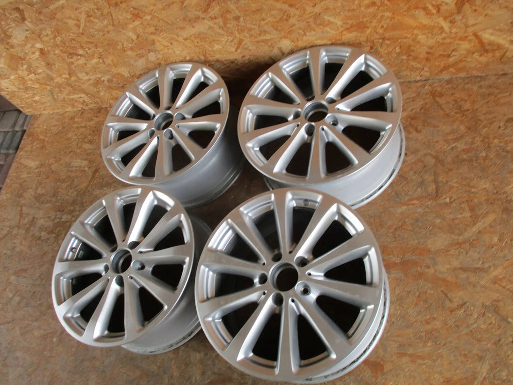 4x Alufelge 17 Zoll 7.5" 5x112 40ET Silber A2134011300 Mercedes-Benz W213 FEL6827091401am
