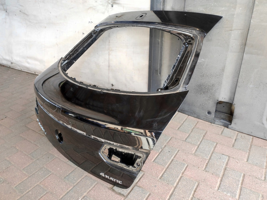 Heckklappe Mercedes-Benz Gle Coupe 7-GLE Rückseite kofferraumklappe Tailgate