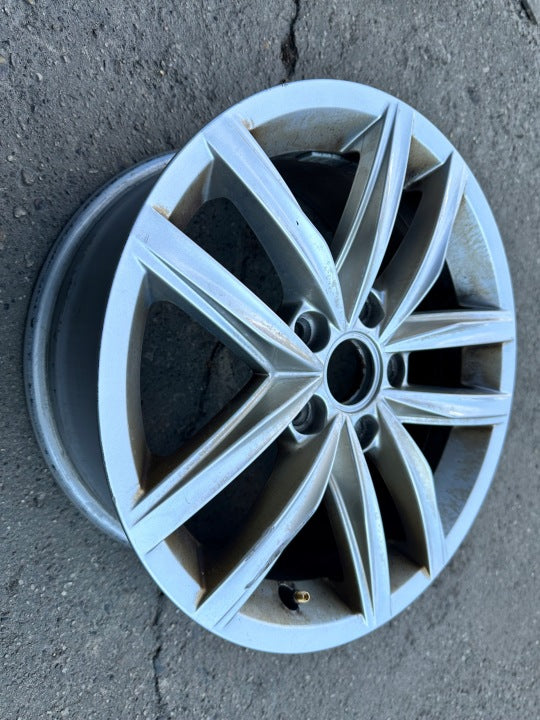 1x Alufelge 16 Zoll 6.5" 5x112 5G0601025CS VW I Rim Wheel FEL6126144873vp