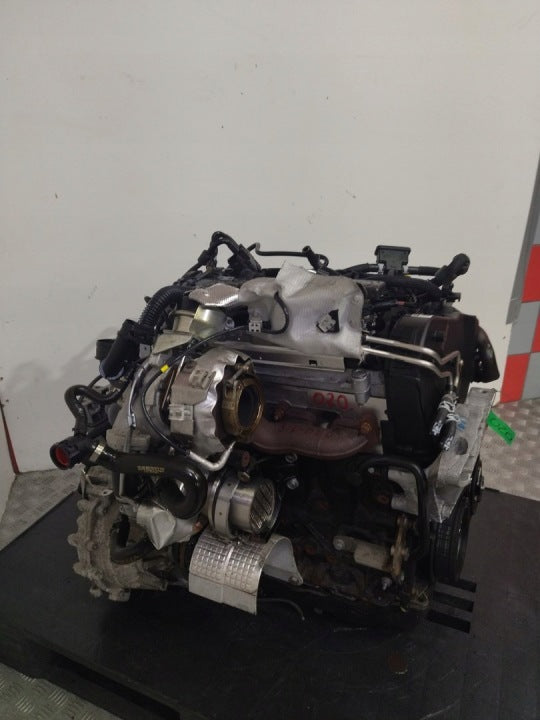 Motor VW Beetle Jetta I CUUA 2.0 TDI 110PS 81kW 34TKm Diesel Engine Komplett MOT7331371960wk