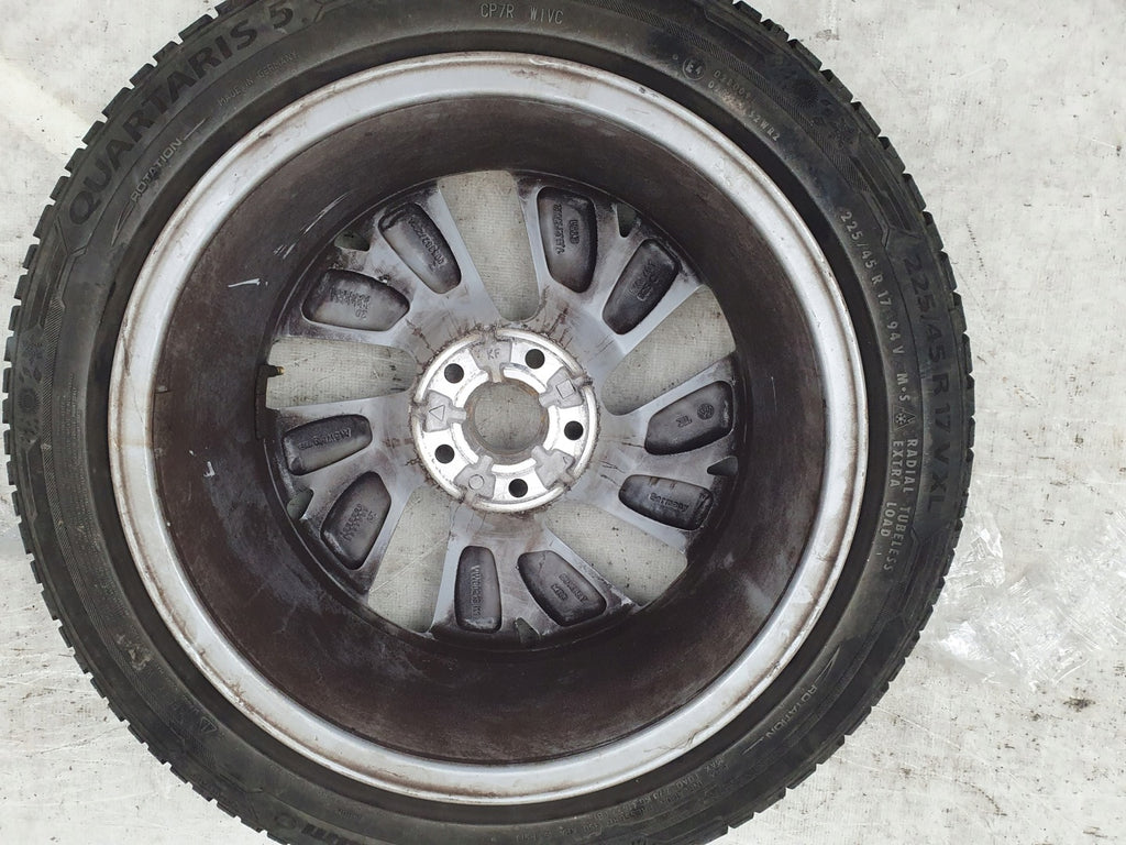 1x Alufelge 17 Zoll 7.5" 5x112 51ET 5H0601025C VW Golf Viii Rim Wheel FEL6450433742es