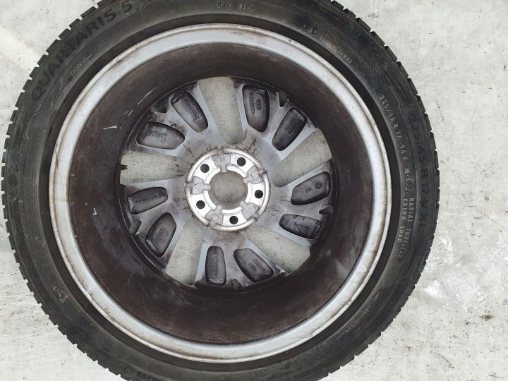 1x Alufelge 17 Zoll 7.5" 5x112 51ET 5H0601025C VW Golf Viii Rim Wheel FEL6450433742es