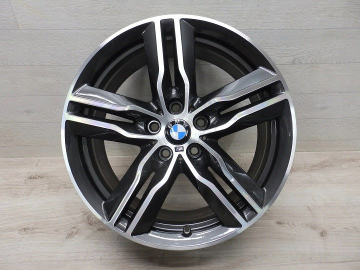4x Alufelge 18 Zoll 7.5" 5x112 51ET 7850456 BMW F48 Rim Wheel FEL8089145869mj