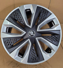 Laden Sie das Bild in den Galerie-Viewer, 1x Alufelge 18 Zoll 7.0" 5x112 45ET 57A601025AD Skoda Karoq Rim Wheel FEL4571299929ap