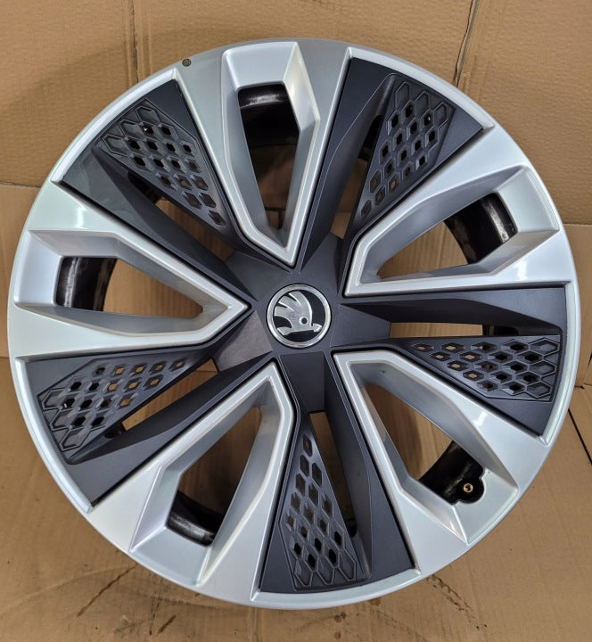 1x Alufelge 18 Zoll 7.0" 5x112 45ET 57A601025AD Skoda Karoq Rim Wheel FEL4571299929ap