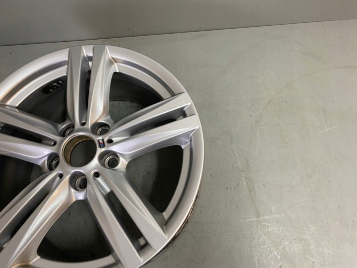 1x Alufelge 18 Zoll 8.0" 5x120 52ET 7845853 BMW F20 Rim Wheel FEL6189430906bj