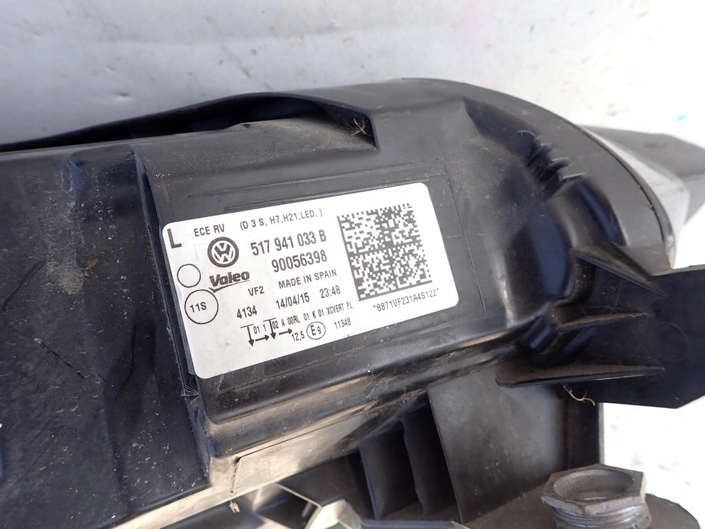 Frontscheinwerfer VW Golf Sportsvan 517941033B 517941034B LED Rechts oder Links SCH7416163654tz