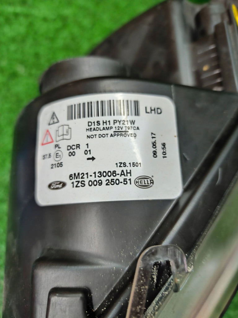 Frontscheinwerfer Ford Galaxy 6M21-13006-AH Links Scheinwerfer Headlight SCH2866848365kf