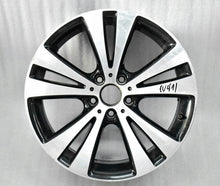Load image into Gallery viewer, 1x Alufelge 18 Zoll 8.0" 5x112 41ET Glanz Schwarz 3C8601025G VW Passat Cc FEL2001000461dz