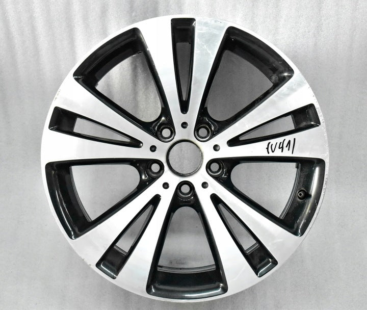 1x Alufelge 18 Zoll 8.0" 5x112 41ET 3C8601025G VW Passat Cc Rim Wheel FEL2001000461dz