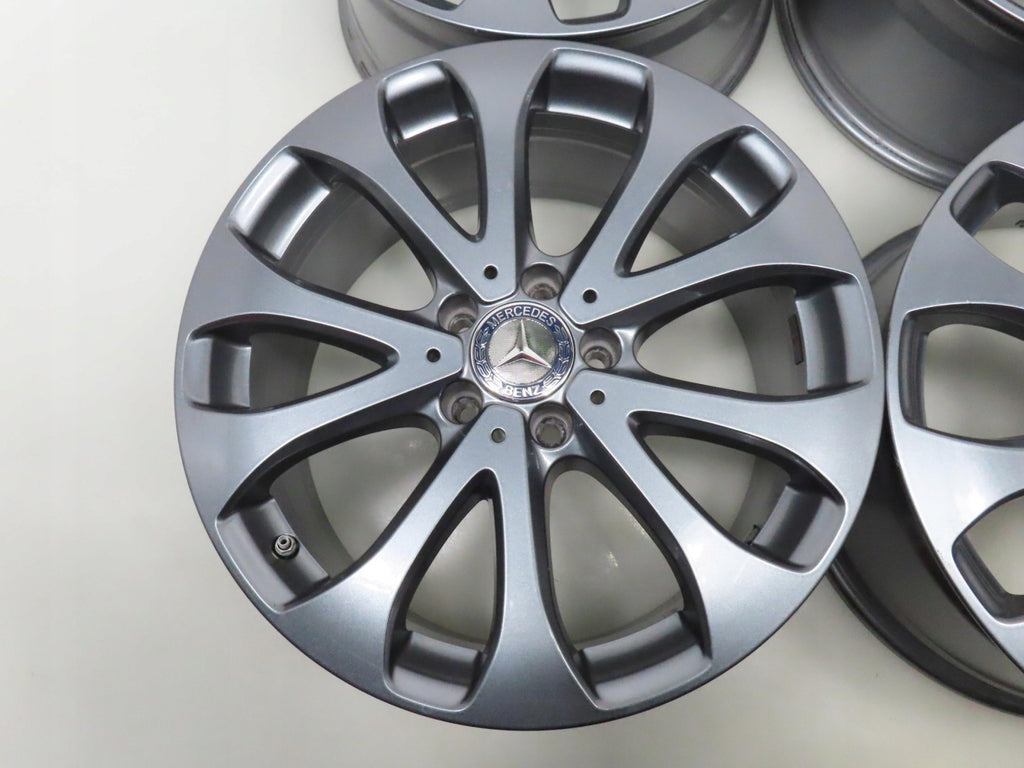 4x Alufelge 18 Zoll 8.0" 5x112 38ET A2534011500 Mercedes-Benz Glc Rim Wheel FEL8593591392pf