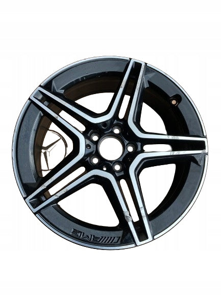 1x Alufelge 19 Zoll 7.5" 5x120 53ET A2474011500 Mercedes-Benz Glb Gla Amg FEL8768958703xc