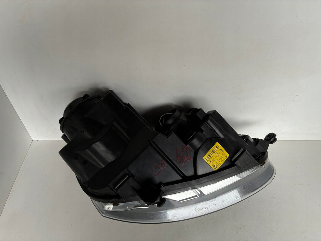 Frontscheinwerfer VW Golf V 1K6941005 Links Scheinwerfer Headlight SCH3470376883cu