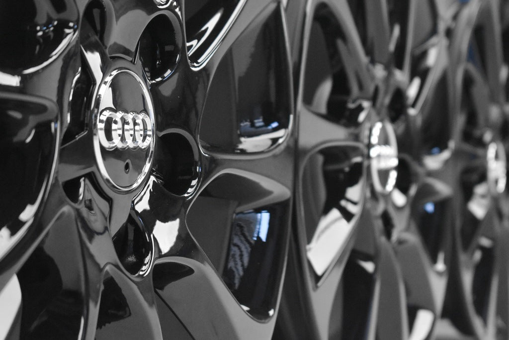 4x Alufelge 16 Zoll 6.5" 5x112 46ET Glanz Silber 8V0601025 Audi A3 Rim Wheel FEL9838018956jo