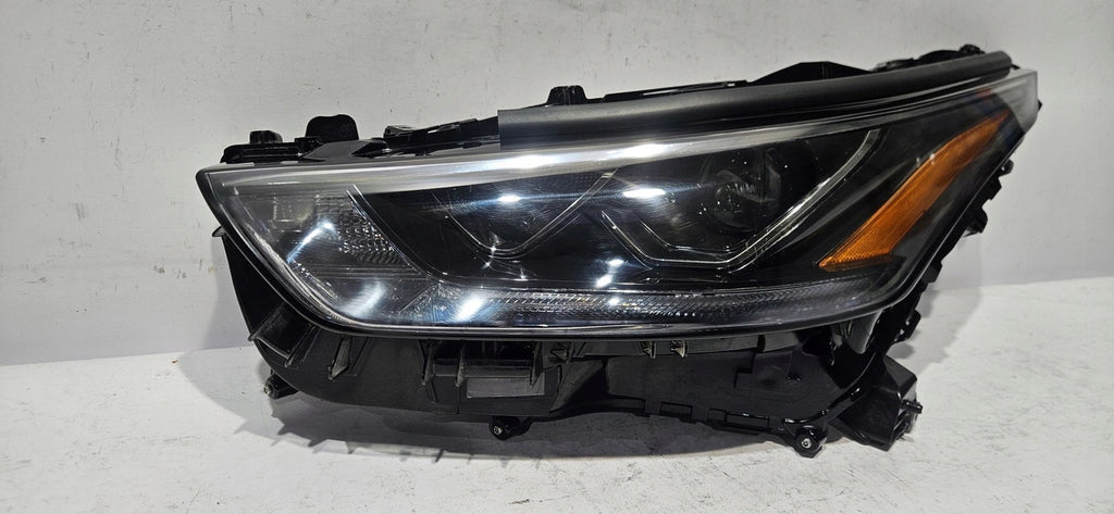 Frontscheinwerfer Toyota Highlander 10100-8A06K Full LED Links Headlight SCH6254029355hz