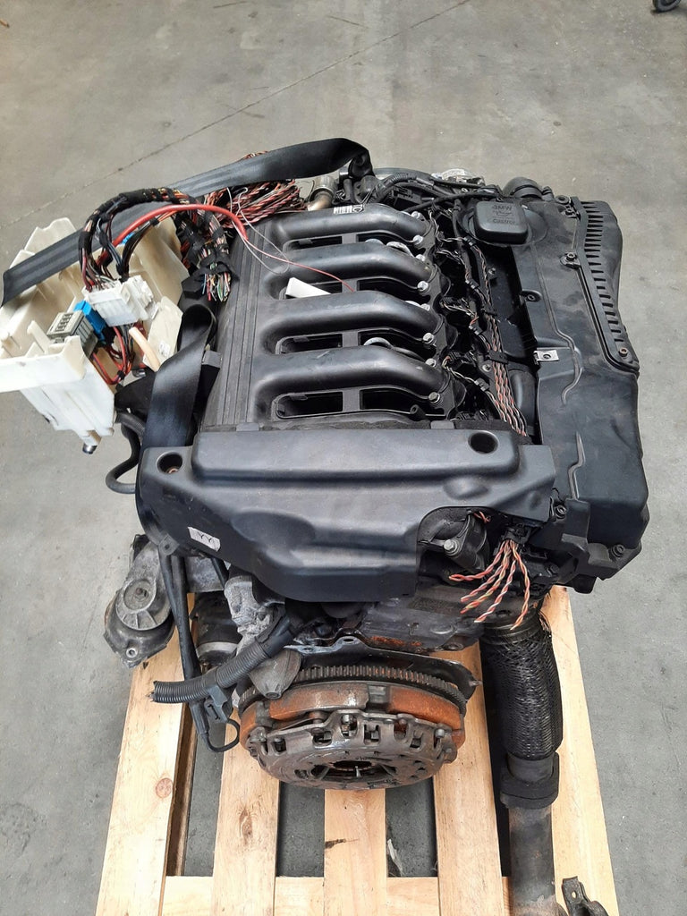 Motor BMW X5 E53 M57TUE 3.0 168TKm Diesel Engine Komplett
