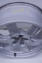 Laden Sie das Bild in den Galerie-Viewer, 4x Alufelge 17 Zoll 7.5" 5x112 28ET Glanz Silber 8T0601025B Audi A4 Rim Wheel FEL4636782446eq