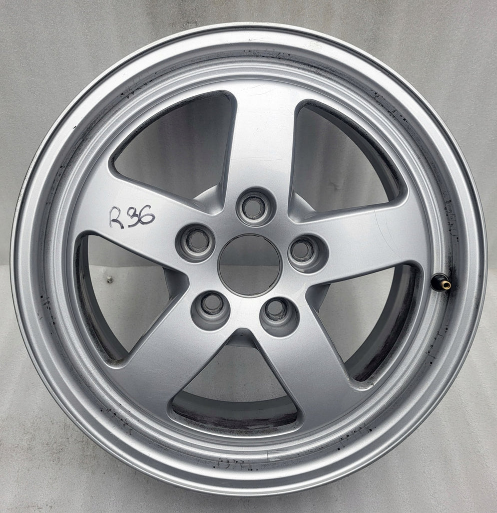 1x Alufelge 16 Zoll 7.0" 5x112 35ET Glanz Silber 8W0601025 Audi A4 B9 Rim Wheel FEL6134377924xv