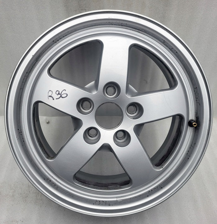 1x Alufelge 16 Zoll 7.0" 5x112 35ET 8W0601025 Audi A4 B9 Rim Wheel FEL6134377924xv