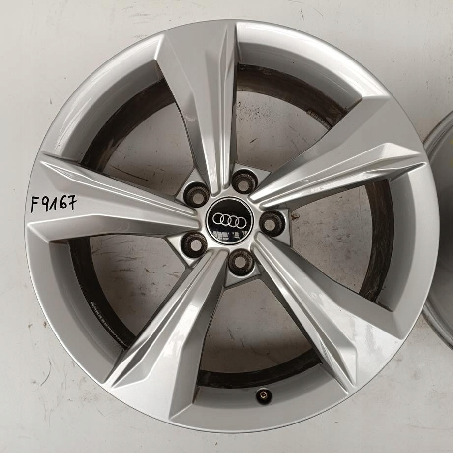 4x Alufelge 19 Zoll 7.0" 5x112 34ET Glanz Silber 80A601025K Audi Q5 Rim Wheel FEL7734337899mu