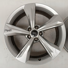 Load image into Gallery viewer, 4x Alufelge 19 Zoll 7.0" 5x112 34ET Glanz Silber 80A601025K Audi Q5 Rim Wheel FEL7734337899mu