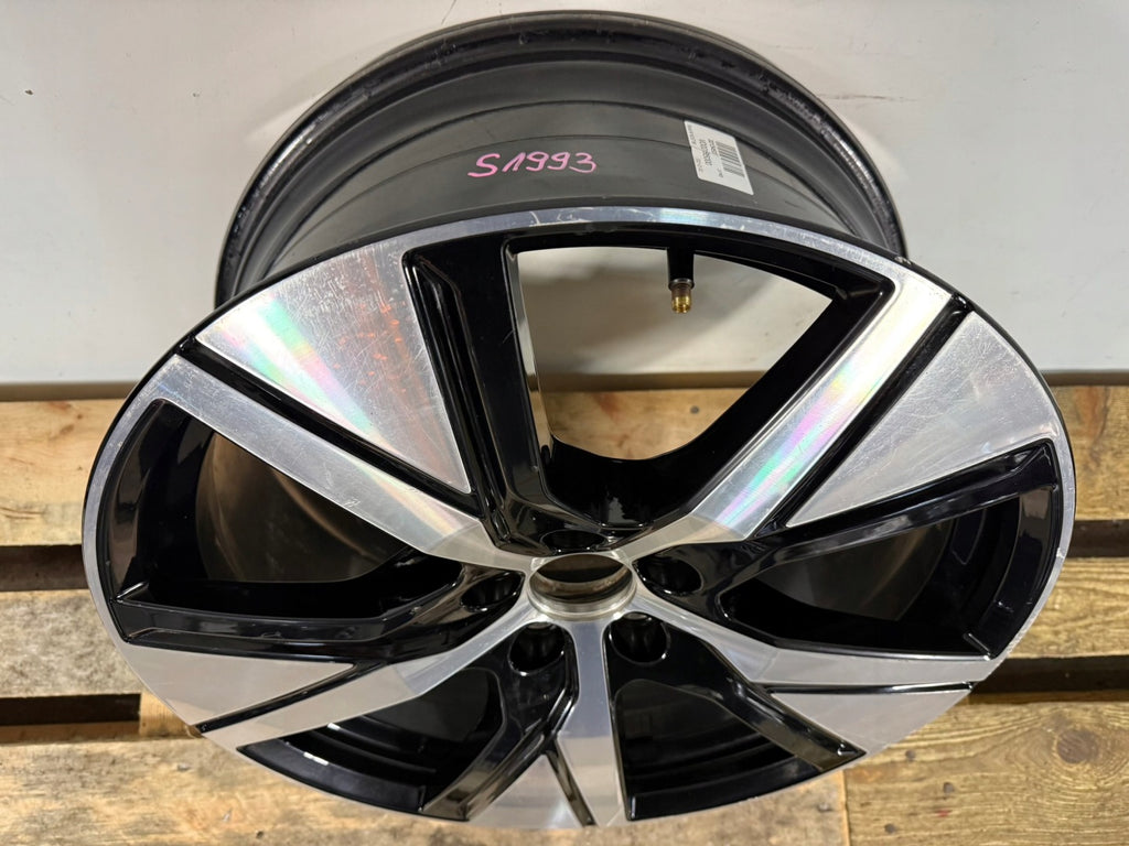 1x Alufelge 19 Zoll 8.5" 5x108 32134537 Volvo Xc40 Rim Wheel FEL2693090319ts
