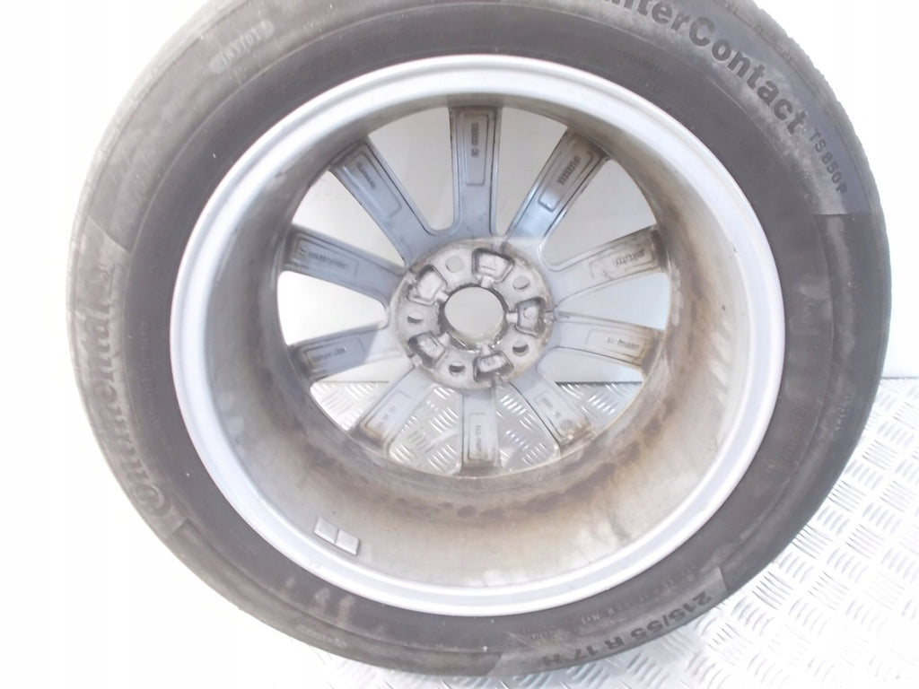 1x Alufelge 17 Zoll 7.0" 5x112 38ET Glanz Silber 3G8071497 VW Passat B8 Arteon FEL3122985251kl