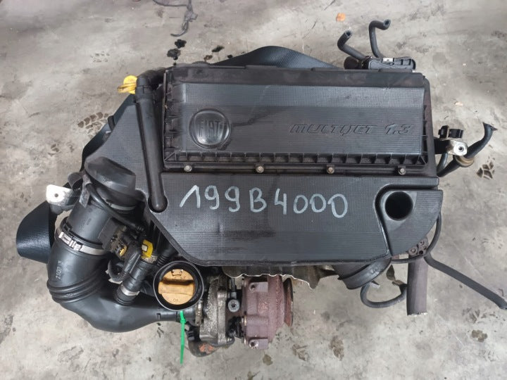 Motor Fiat I 199B4000 1.3 JTD 84PS 62kW Diesel Engine Komplett MOT4020243283pd