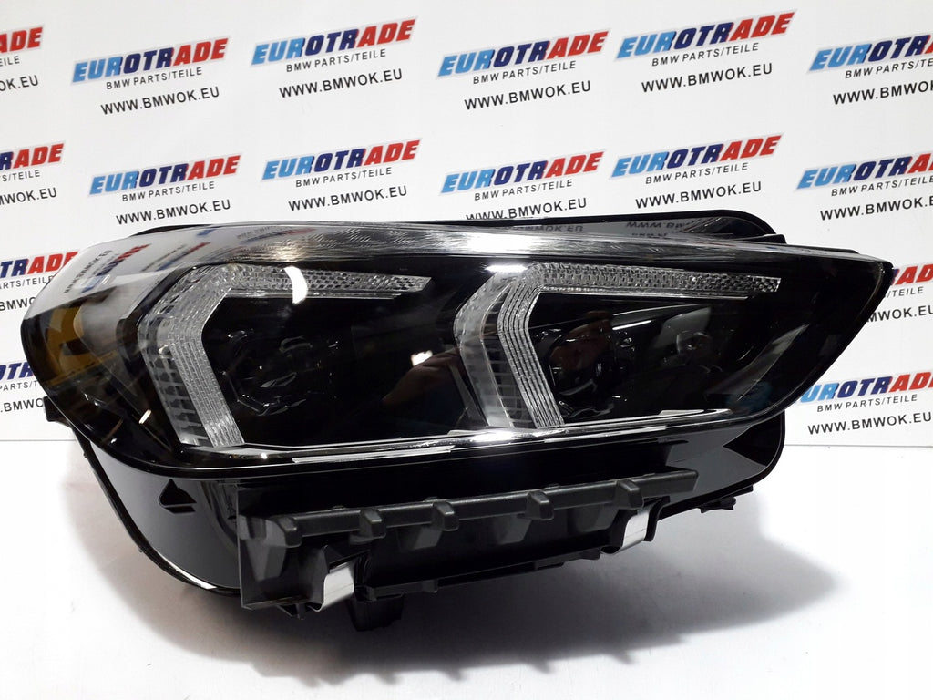 Frontscheinwerfer BMW X1 5A9A228-02 LED Rechts Scheinwerfer Headlight SCH6264964644kq