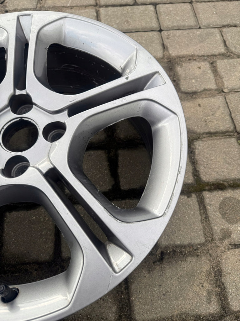 1x Alufelge 17 Zoll 7.0" 4x100 44ET Glanz Graphit 403008380R Renault Clio Iv FEL5622420831eu