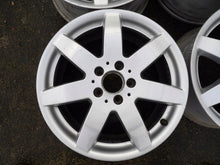 Load image into Gallery viewer, 4x Alufelge 17 Zoll 7.5" 5x112 56ET Glanz Silber A1644014502 Mercedes-Benz W164 FEL1248798895qu