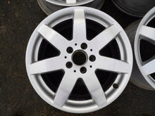 Load image into Gallery viewer, 4x Alufelge 17 Zoll 7.5" 5x112 56ET Glanz Silber A1644014502 Mercedes-Benz W164 FEL1248798895qu