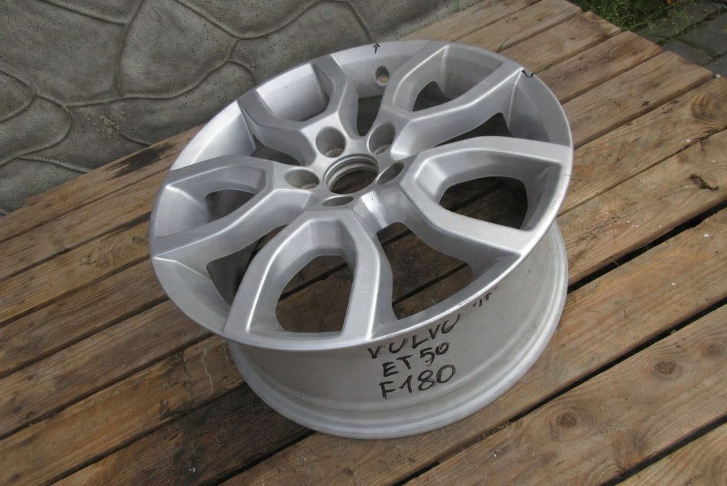 1x Alufelge 17 Zoll 7.0" 5x108 50ET Volvo Rim Wheel